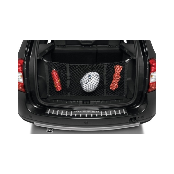 Dacia Duster 2014 - 2018 opbergnet kofferbak horizontaal