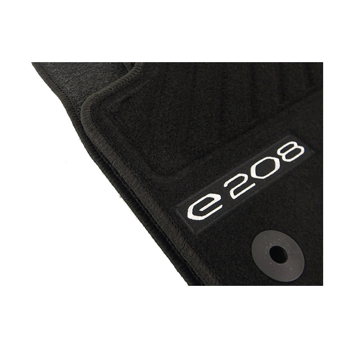 Peugeot e-208 (2019 - ..) floor mats needle felt