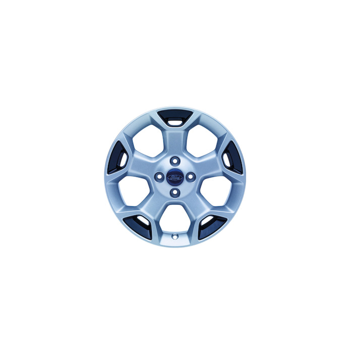 Ford Ka (09/2008 - 05/2016) MoMAX inzetstukken voor lichtmetalen velg zwart