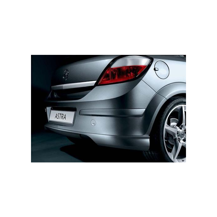 Opel Astra H hatchback OPC-line achterbumperspoiler