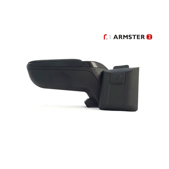 Armsteun Dacia Lodgy (2018 - ..) Armster 2 zwart (LHD) + 12V kabel