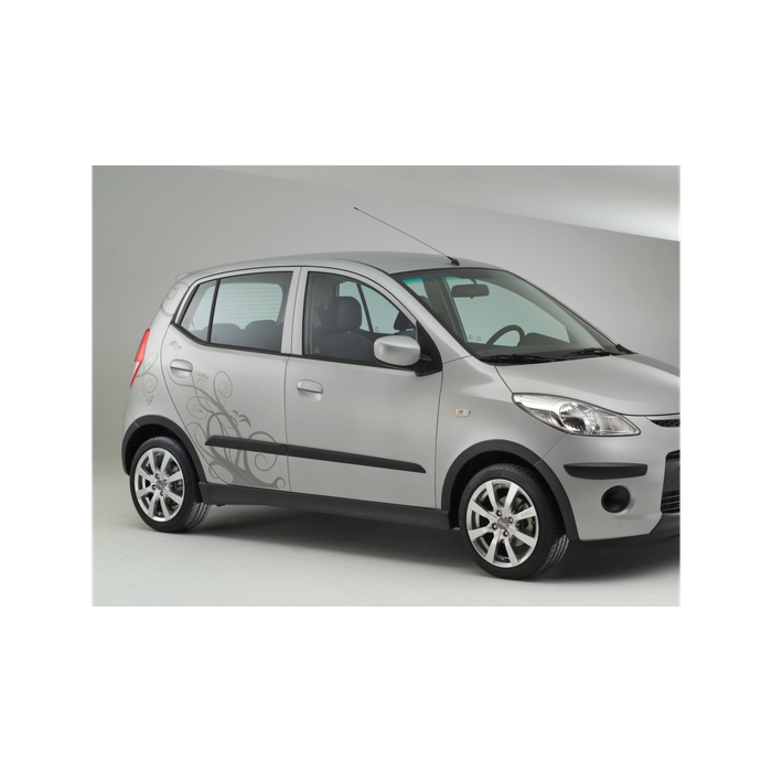 Hyundai i10 (2010 - 2014) stickers, new age