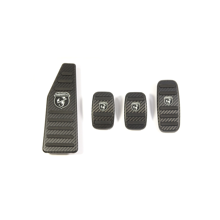 Abarth 500/500c pedalenset handgeschakeld Sportiva Scorpione