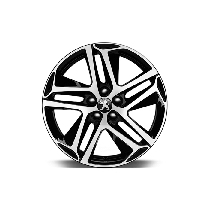 Peugeot alloy wheel Saphir Noir 18" (GT-look)