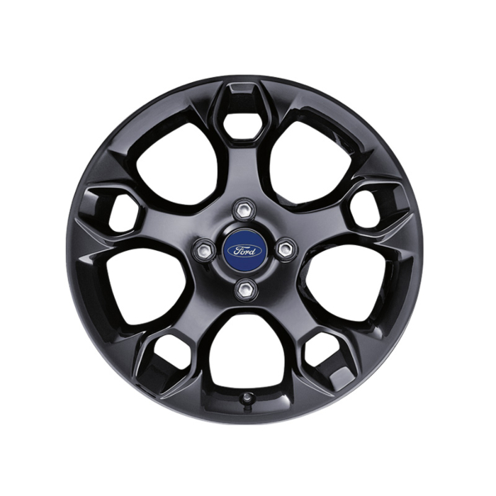 Ford lichtmetalen velg 17" 5-spaaks design, Panther Black