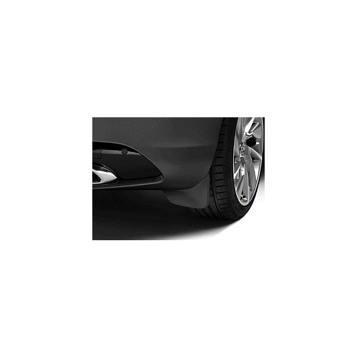 Citroën DS5 (2011 - 2018) spatlappen design achter