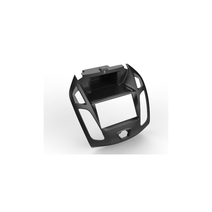 Ford Tourneo Connect / Transit Connect (10/2013 - 03/2024) Pioneer 2-DIN frontpaneel Piano Black