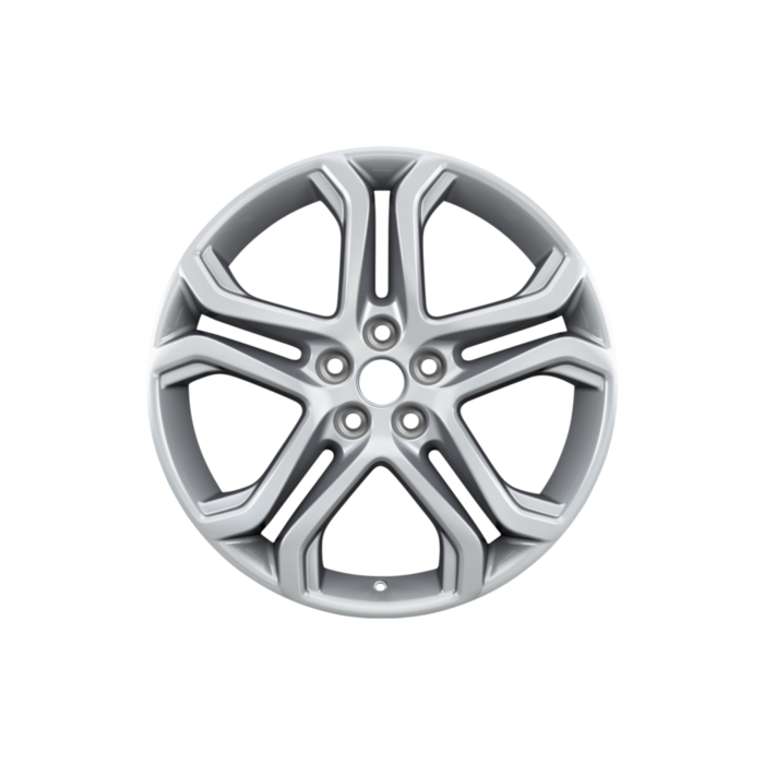 Ford Edge (01/2016 - ..) lichtmetalen velg 19" 5x2-spaaks design, Luster Nickel