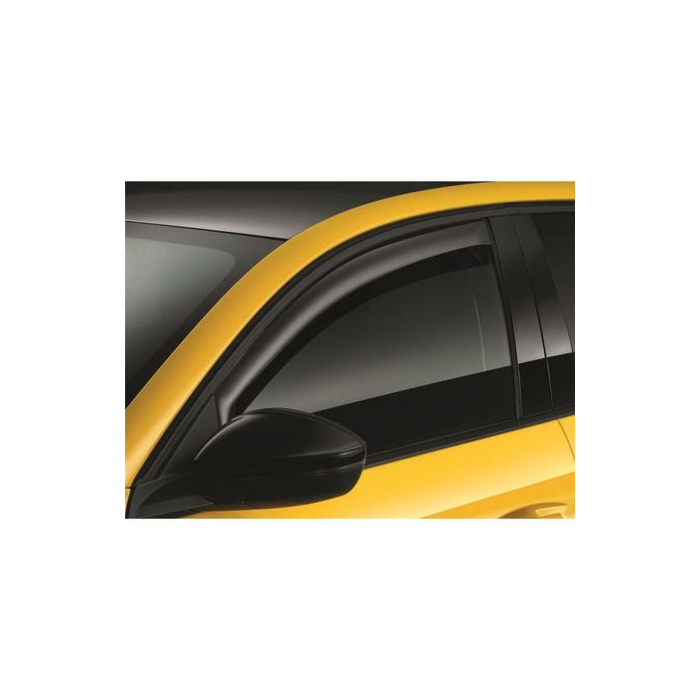 Peugeot 208 (2019 - ..) air deflectors