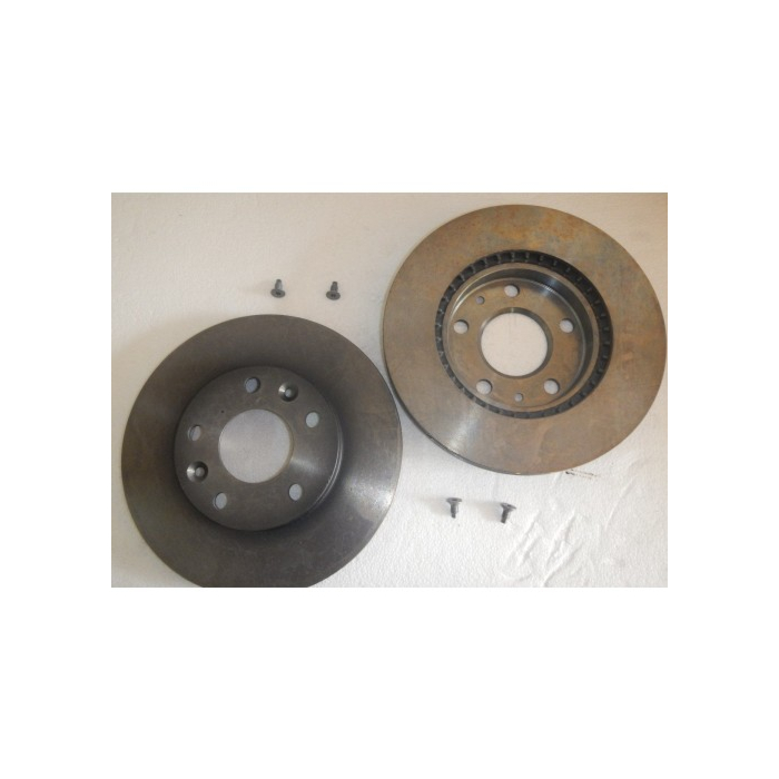 Dacia Duster 2010 - 2018 ventilated brake discs set