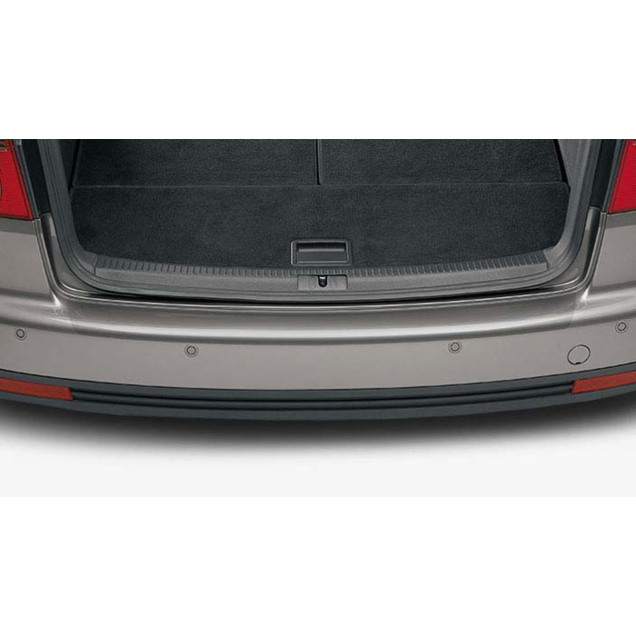 Volkswagen Touran 2007 - 2015 bumper beschermfolie transparant