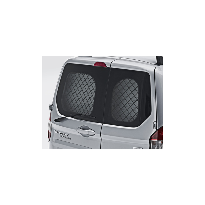 Ford Transit Courier (03/2014 - 07/2023) achterruitbescherming voor de laaddeuren