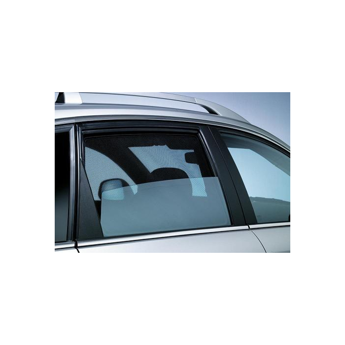 Opel Antara zonnescherm achterdeuren