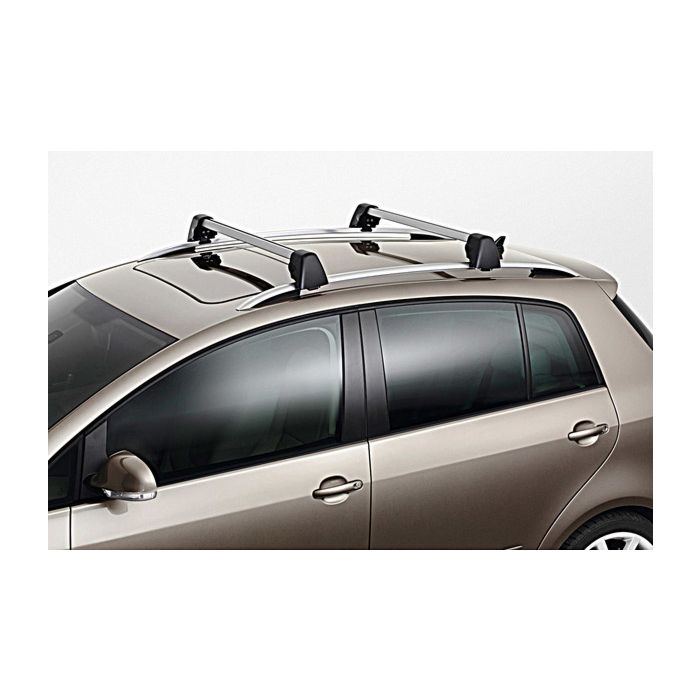 Volkswagen Golf 6 Plus roof base carriers, without roof rails