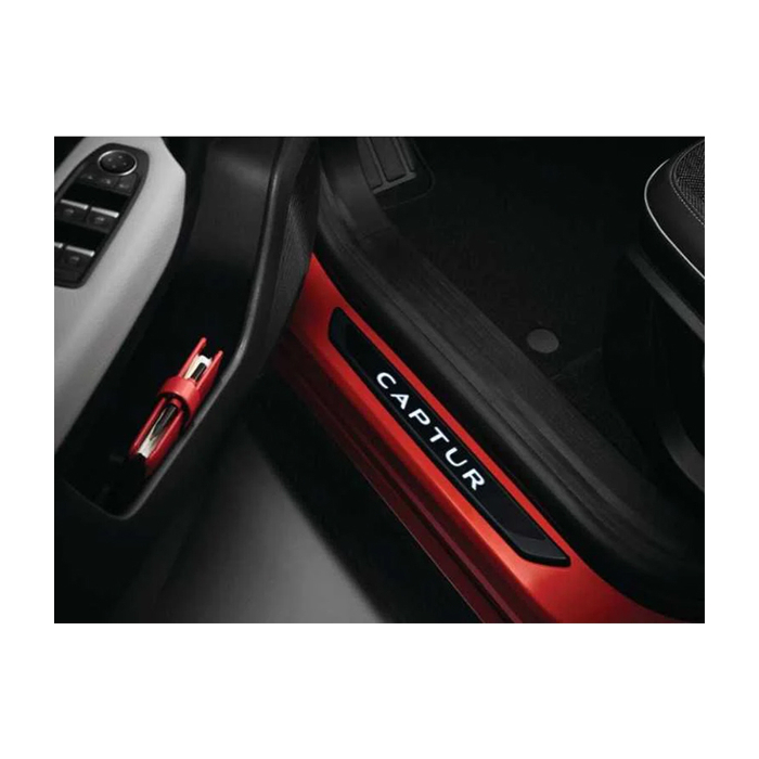 Renault Captur (2019 - ..) instaplijsten verlicht