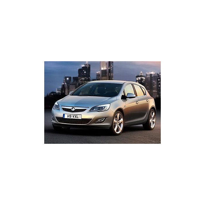 Vauxhall Astra J grill till year 2012