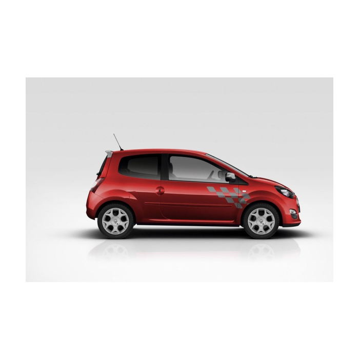 Renault Twingo 2007 - 2014 decoratie raceblokken