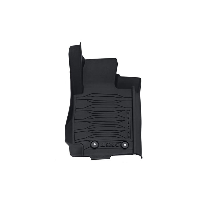Ford Ranger (11/2011 - 11/2022) vloermatten, all-weather, voor, zwart (enkele cabine) RHD