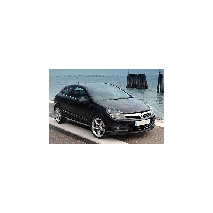 Vauxhall Astra H GTC en TwinTop grille