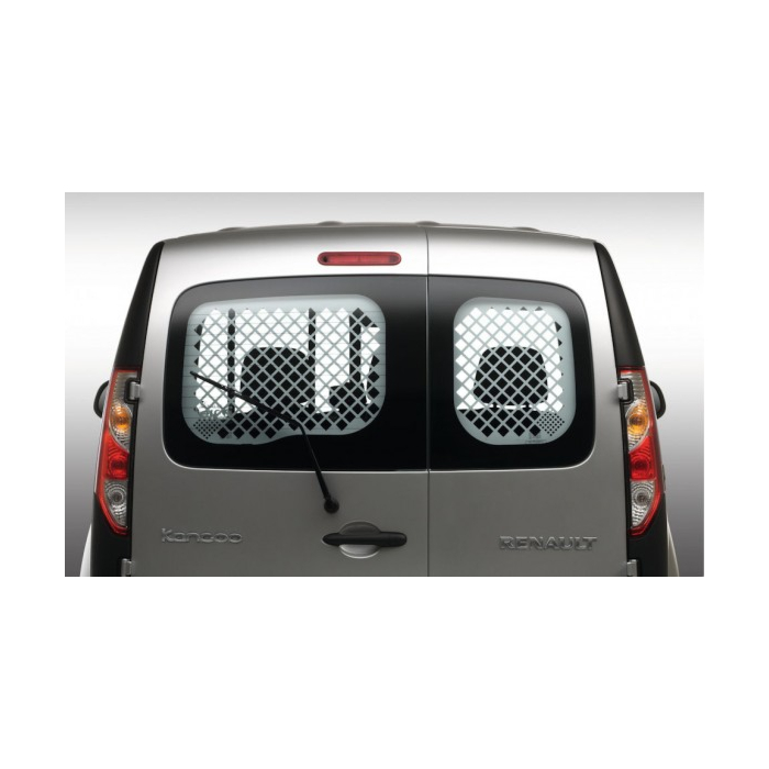 Renault Kangoo 2008 - .. beschermrooster achter links- en rechtsachter