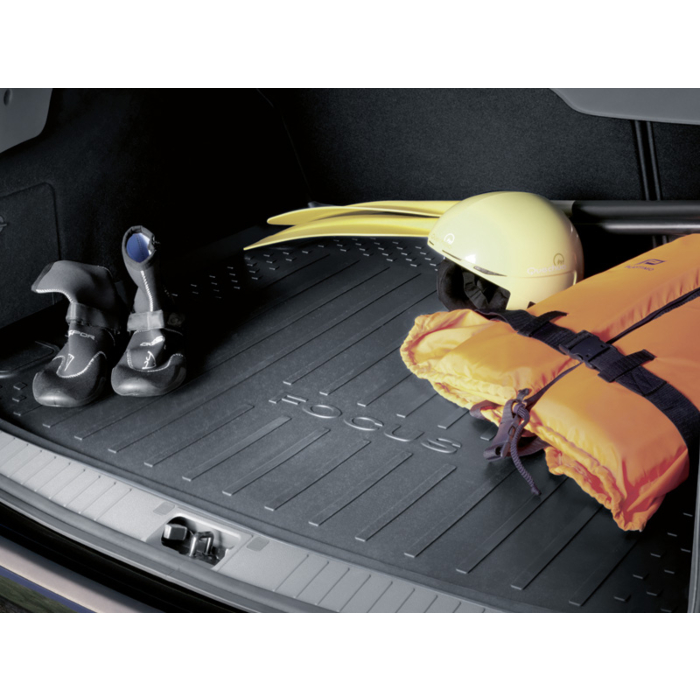 Ford Focus (07/2004 - 12/2010) wagon bagagemat anti-slip met minireservewiel
