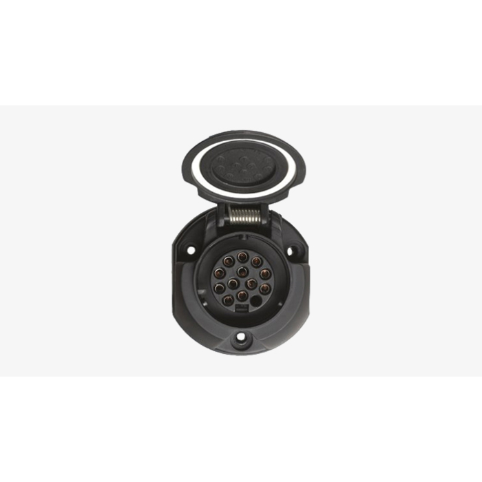 Volkswagen Touran 2003 - 2015 / Cross Touran elektrische inbouwset voor trekhaak, 13-polig