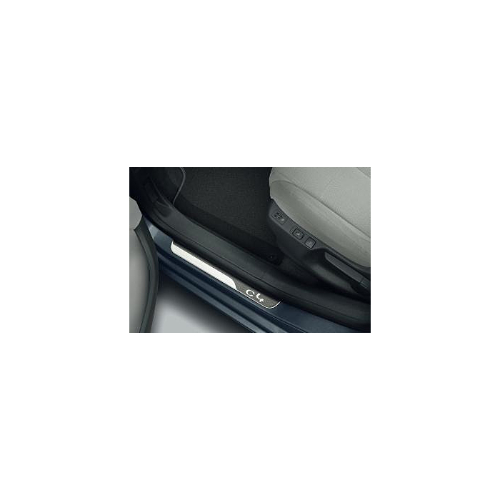 Citroën C4 (2010 - 2018) instaplijsten carbon / RVS look