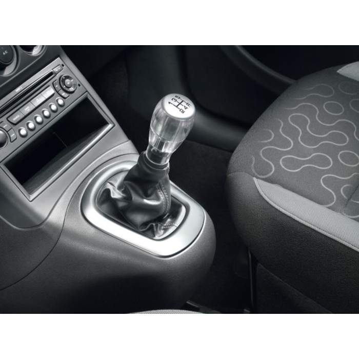 Citroën gear knob lever transparent green 5-gears