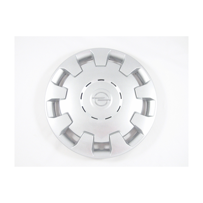 Opel Corsa C / Astra G / Zafira A wieldop 15" zilver