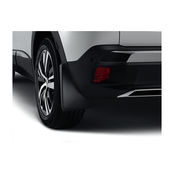 Peugeot 3008 (2016 - 2023) spatlappen achter (standaard wielkast)
