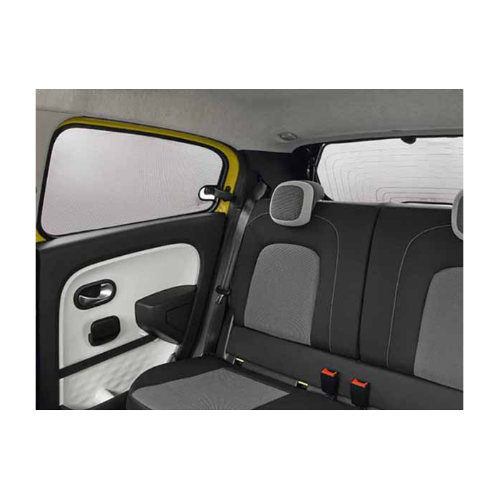 Renault Twingo 2014 - .. zonneschermen zij- en achterruit