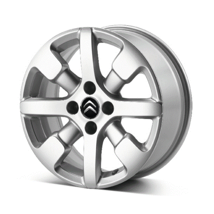Citroën lichtmetalen velg Declic 16"