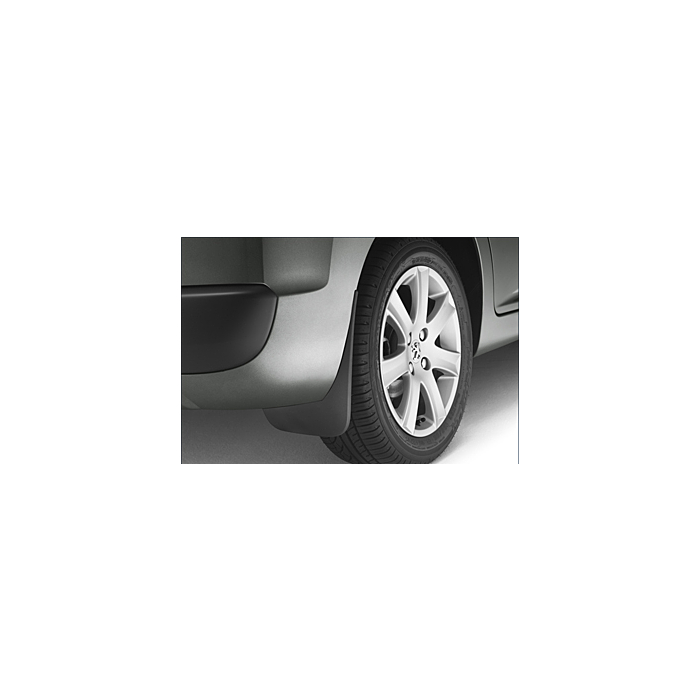 Peugeot 207 SW spatlappen design achter
