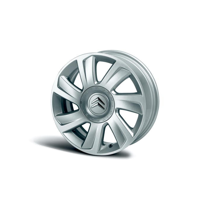 Citroën lichtmetalen velg Guepard 16" 4-gaats