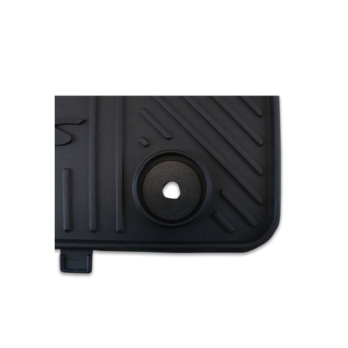 Ford Focus (01/2011 - 03/2018) vloermatten, all-weather voorzijde, zwart RHD