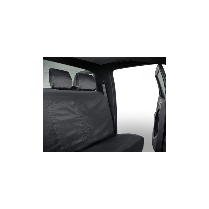 Ford Ranger (11/2011 - 11/2022) stoelhoes achterbank, zwart