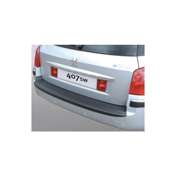 Musketier Peugeot 407 SW 2004 - 03/2009 achterbumperbeschermstrip