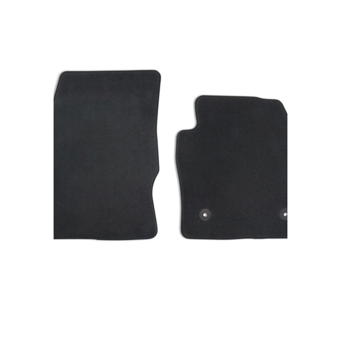 Ford Tourneo Connect / Transit Connect (02/2014 - 03/2024) vloermatten velour voorzijde, zwart RHD