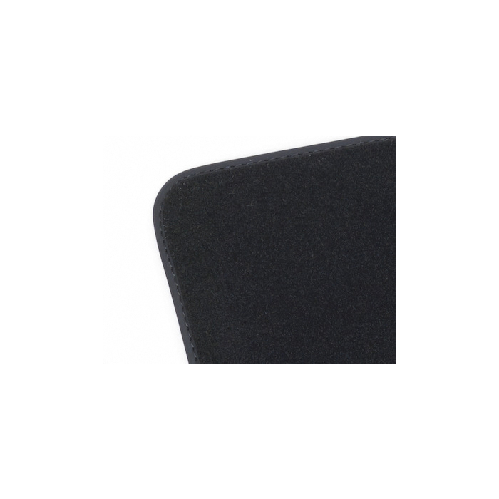 Ford Tourneo Connect (02/2014 - 03/2024) vloermatten, premium velours achter, zwart