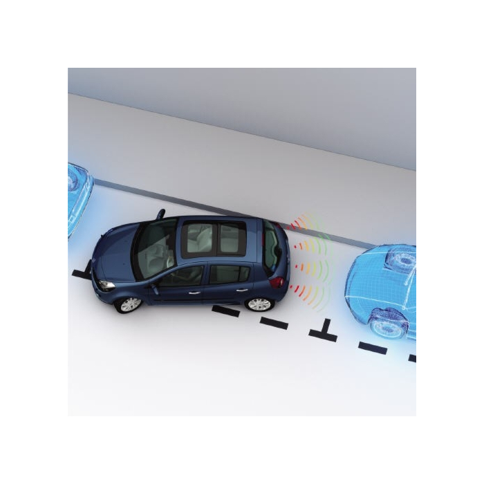 Renault Clio 2012 - .. parkeersensoren voorzijde