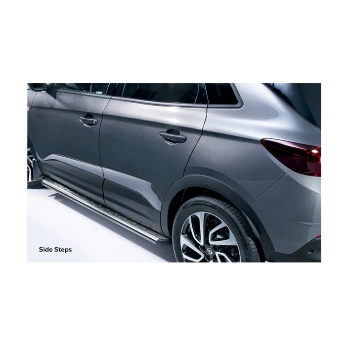 Opel Grandland X side steps