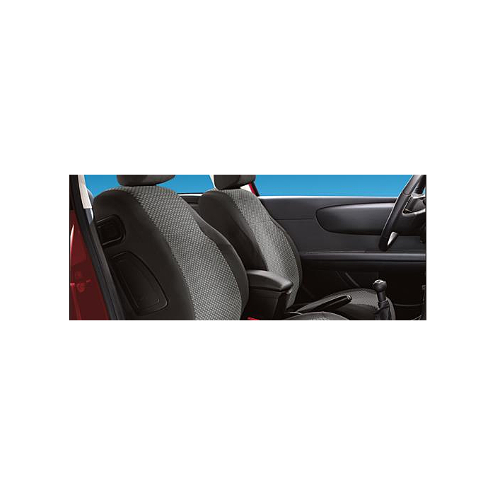 Citroën C4 (2004 - 2010) stoelhoezen set "Plata"