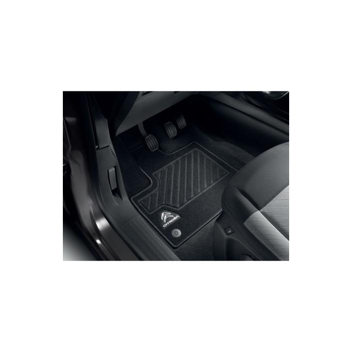 Citroen Berlingo (2018 - 09/2019) vloermatten voorzijde naaldvilt