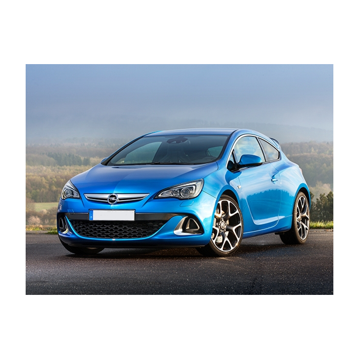 Opel Astra J OPC front bumper (for models without headlight washers)