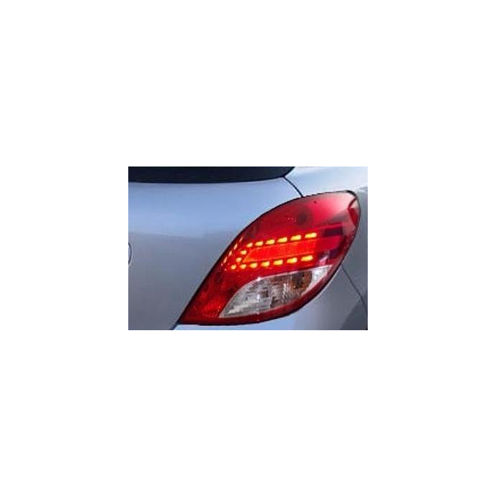 Peugeot 207 CC achterlichten LED
