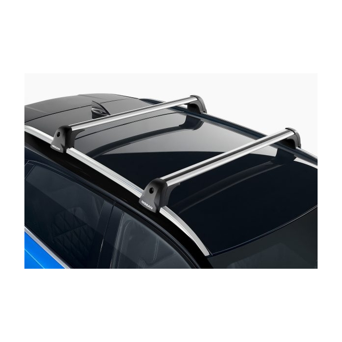 Nissan Qashqai (2014 - 2021) dakdragers (voor modellen met dakrails)