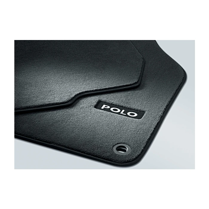 Volkswagen Polo 2005 - 2009 vloermatten velours, voor en achter Volkswagen Polo 2005 - 2009 vloermatten velours, voor en achter