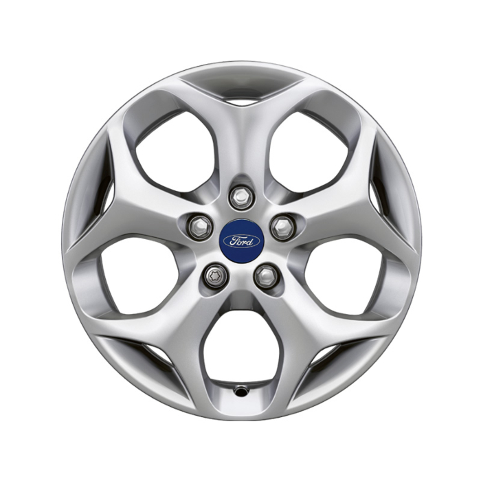 Ford lichtmetalen velg 16" 5-spaaks Y-design, zilver