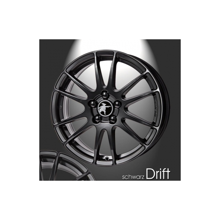 Musketier Citroën C-Crosser / Peugeot 4007 lichtmetalen velg Drift 6,5x17 zwart