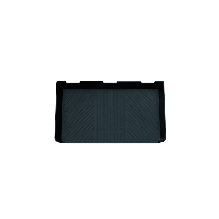 Ford Tourneo Connect (03/2024 - 03/2024) antislipmat voor bagageruimte zwart 5-zitter met korte wielbasis